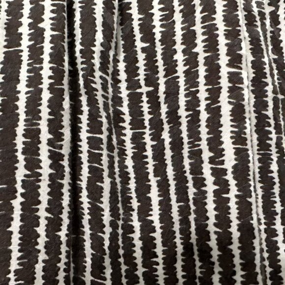 TORY BURCH SLEEVELESS SILK BLEND BLOUSE TANK TOP WOMENS SIZE 4 GEOMETRIC - Picture 3 of 10